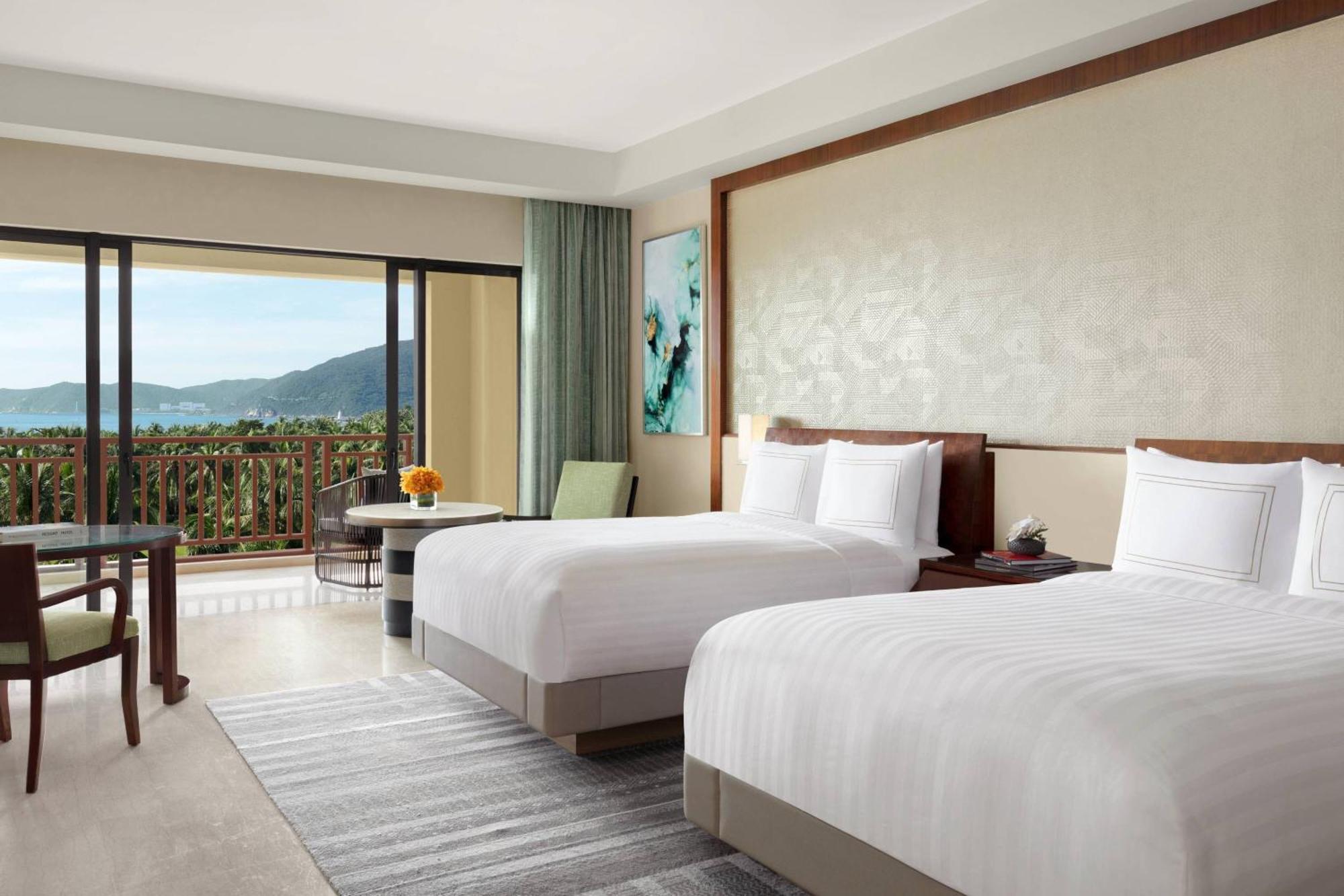 The Ritz-Carlton Sanya, Yalong Bay Hotel Bagian luar foto