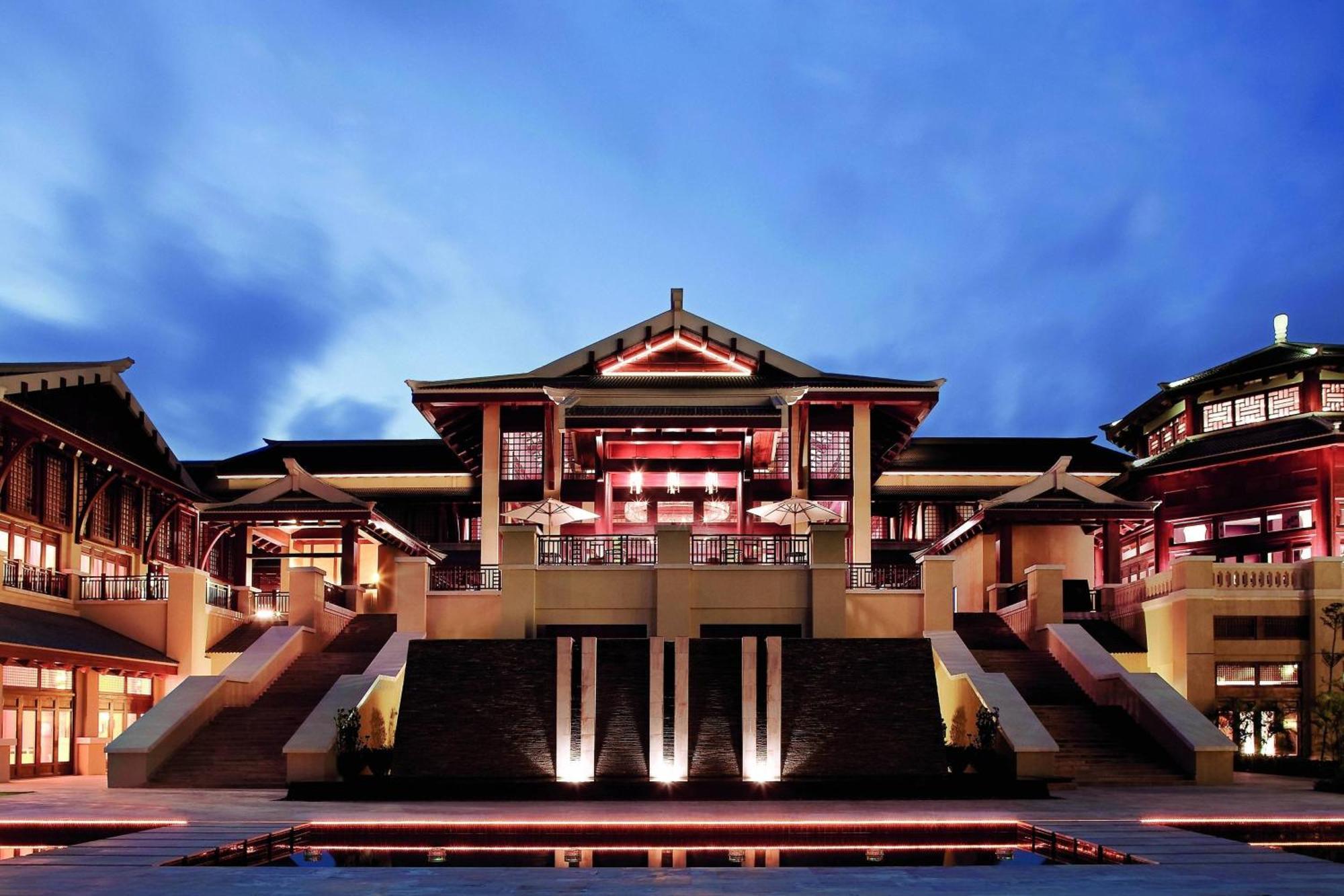 The Ritz-Carlton Sanya, Yalong Bay Hotel Bagian luar foto